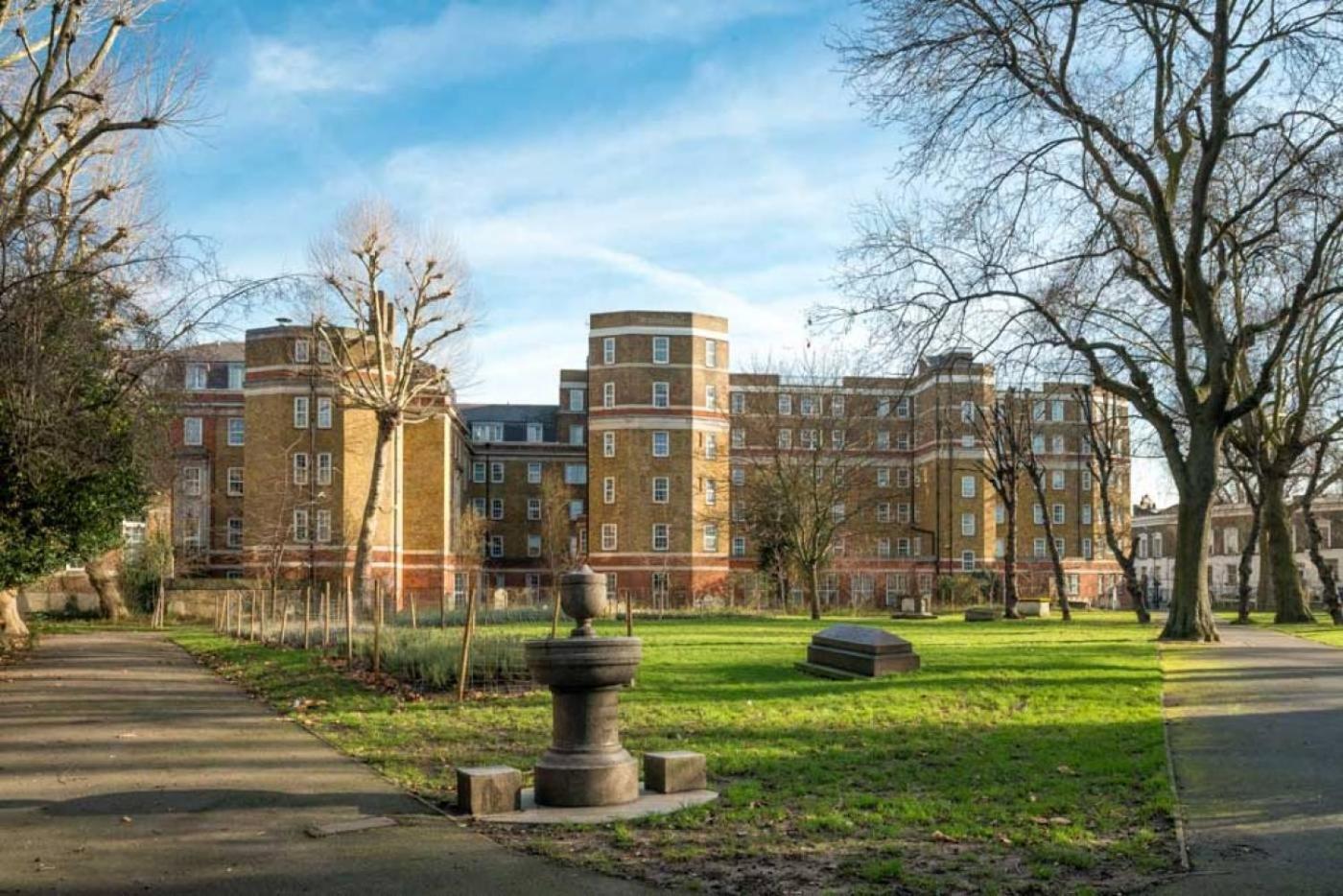 Langton Close House, Londen Buitenkant foto